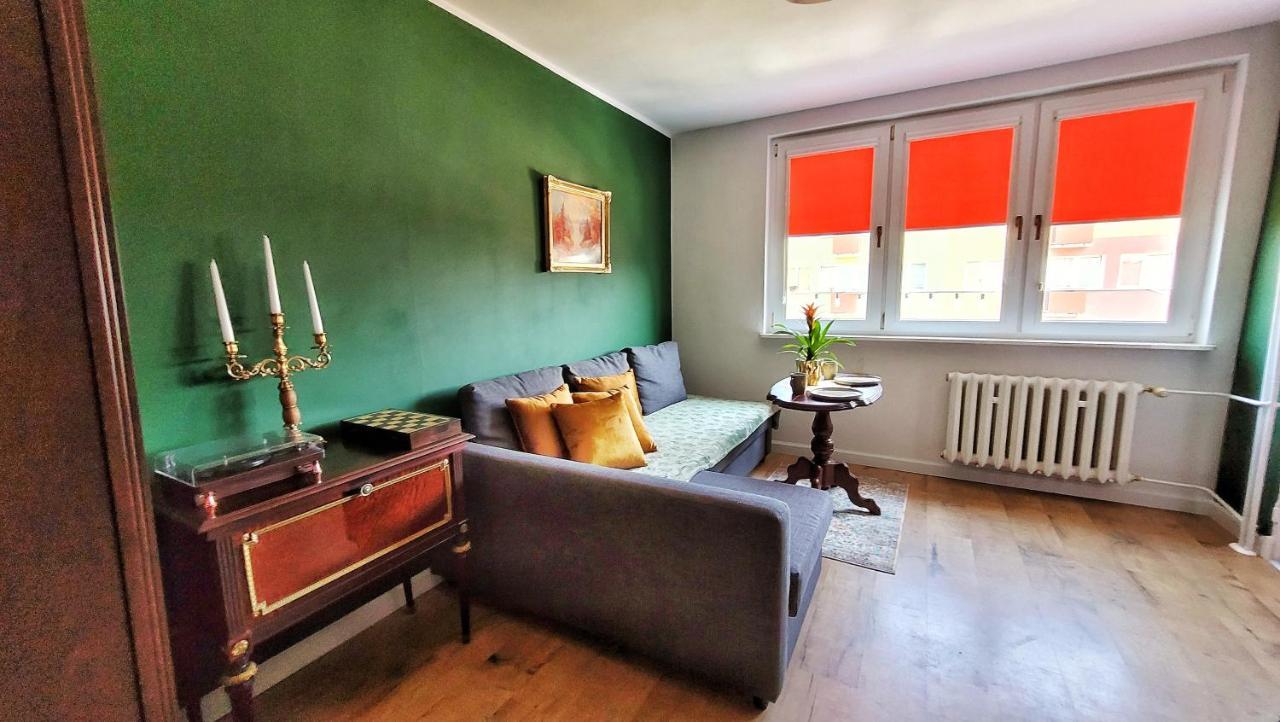 Apartmán Apartament Gdansk Stogi Plaza Exteriér fotografie